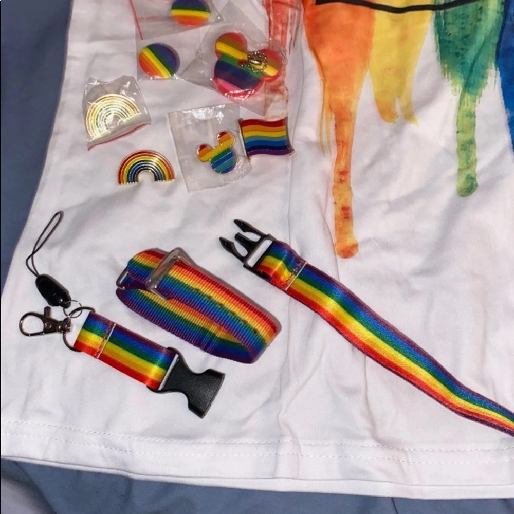 🏳️‍🌈 LGBTQ gay pride accessory bundle